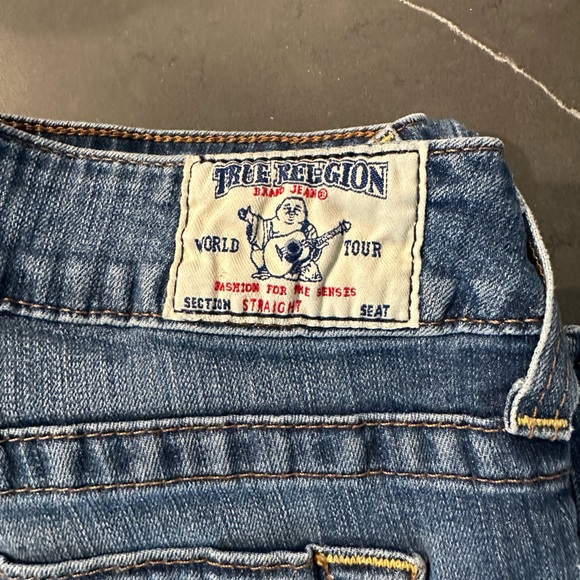 True Religion Straight Jeans Women’s Size 29 - Picture 1 of 6
